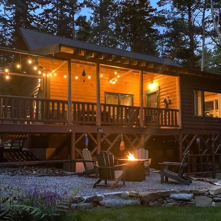 Sprucewold Cabin Boothbay Harbor Bagian luar foto