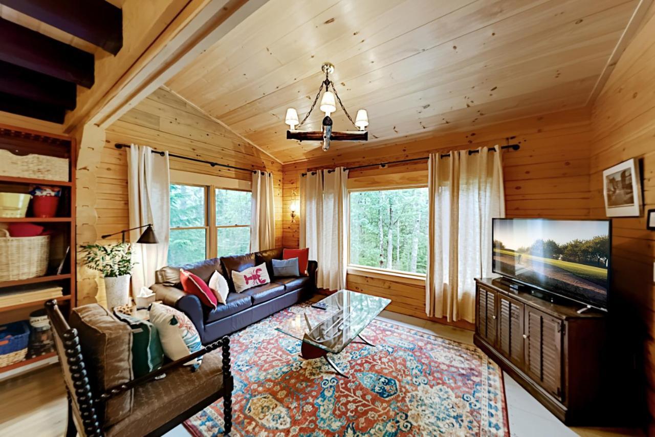 Sprucewold Cabin Boothbay Harbor Bagian luar foto