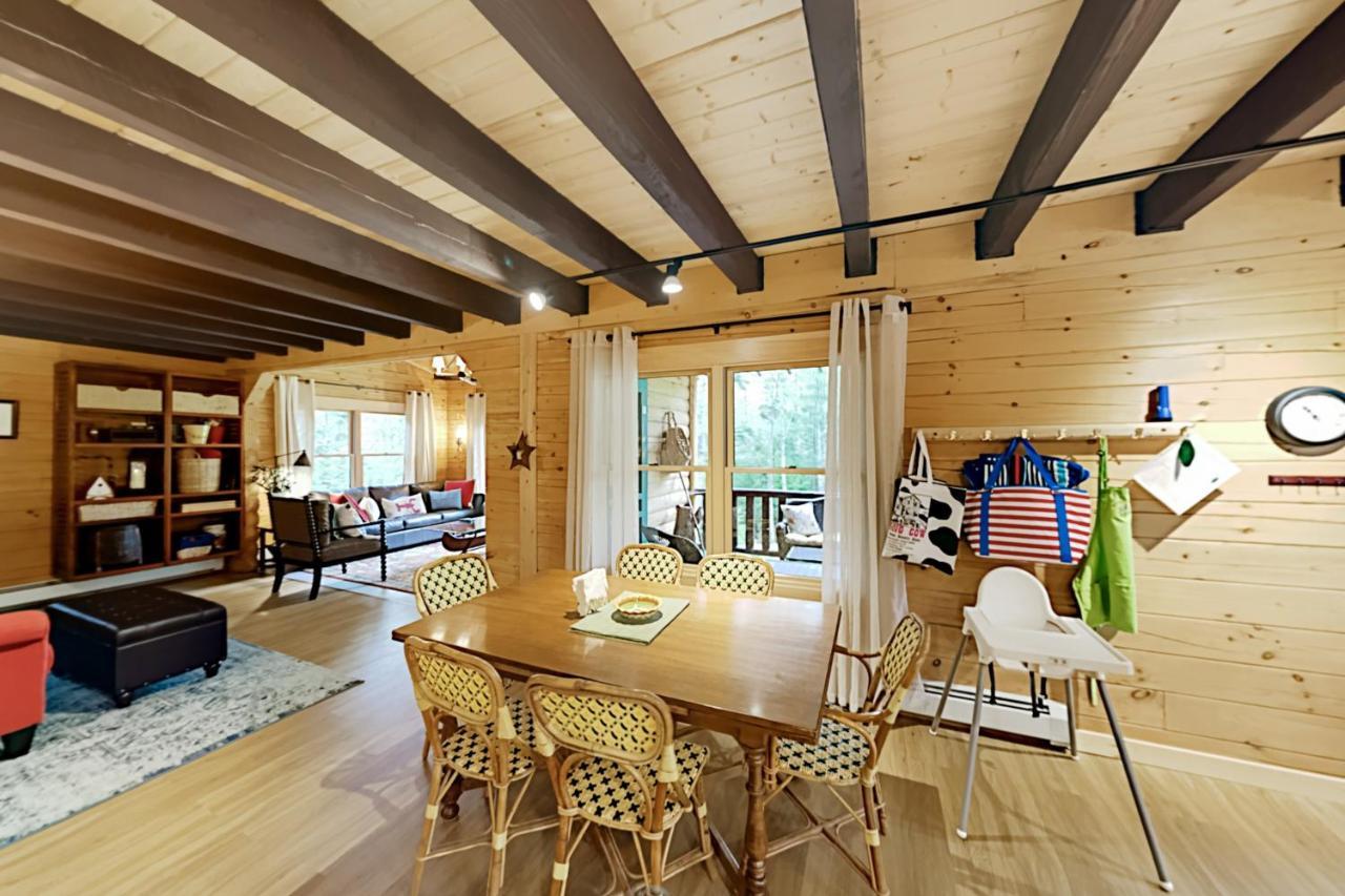 Sprucewold Cabin Boothbay Harbor Bagian luar foto