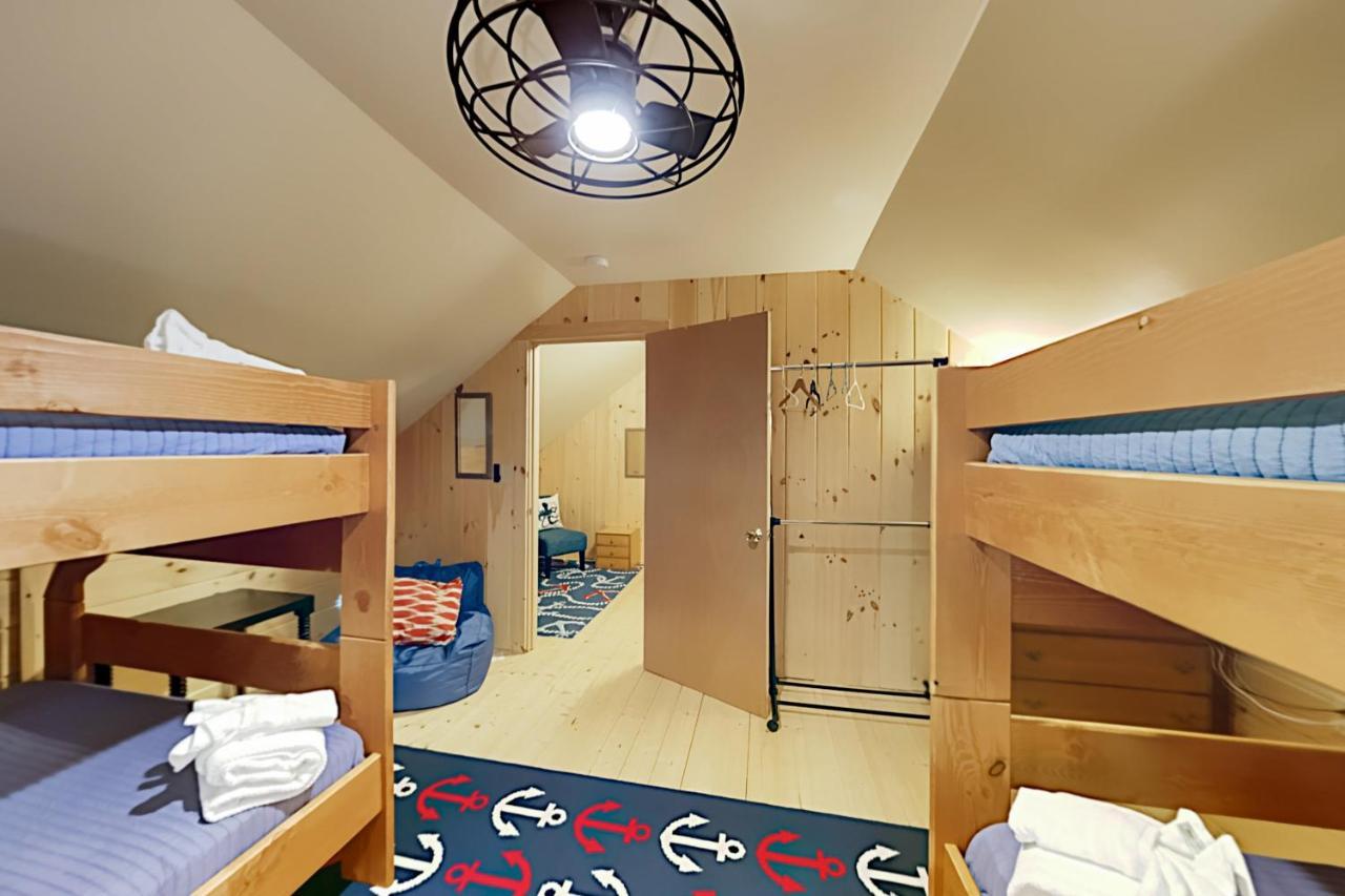 Sprucewold Cabin Boothbay Harbor Bagian luar foto