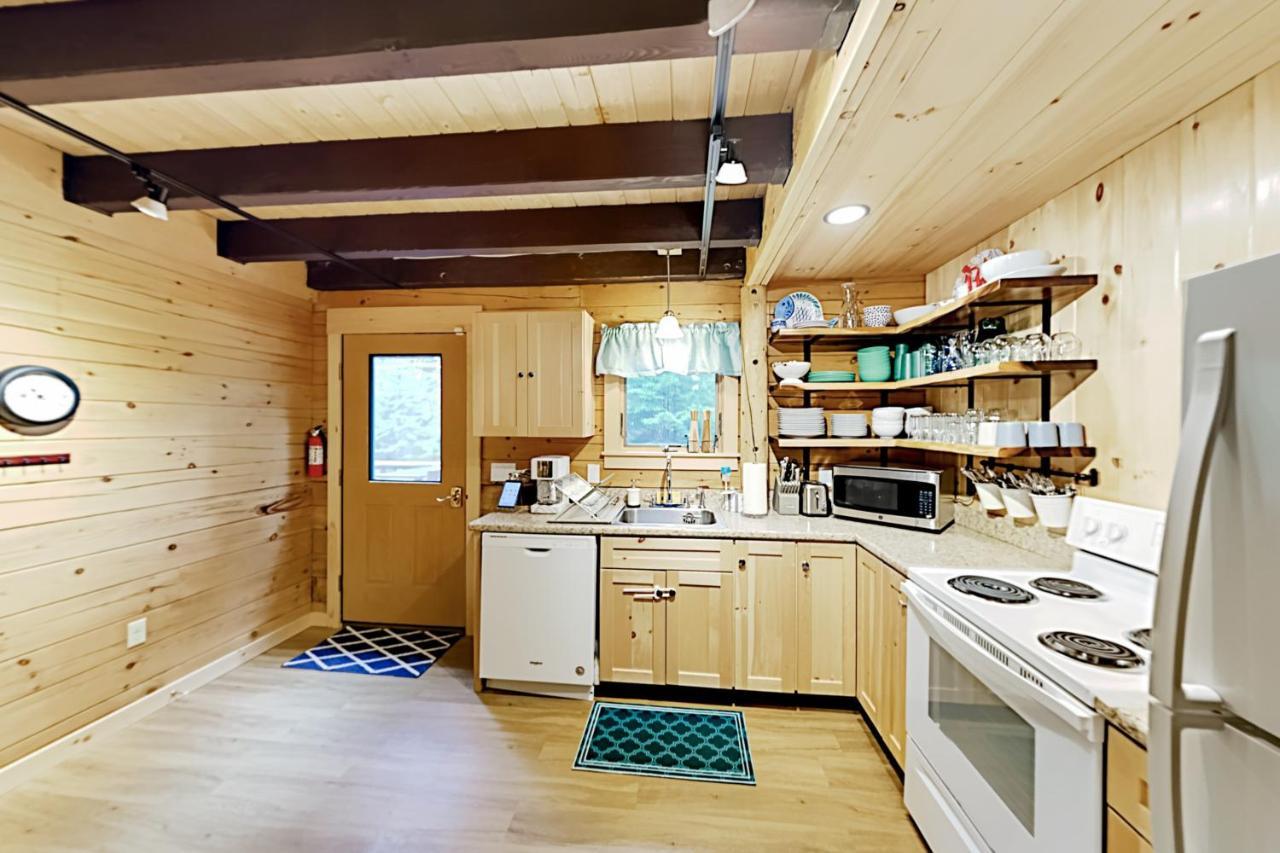 Sprucewold Cabin Boothbay Harbor Bagian luar foto