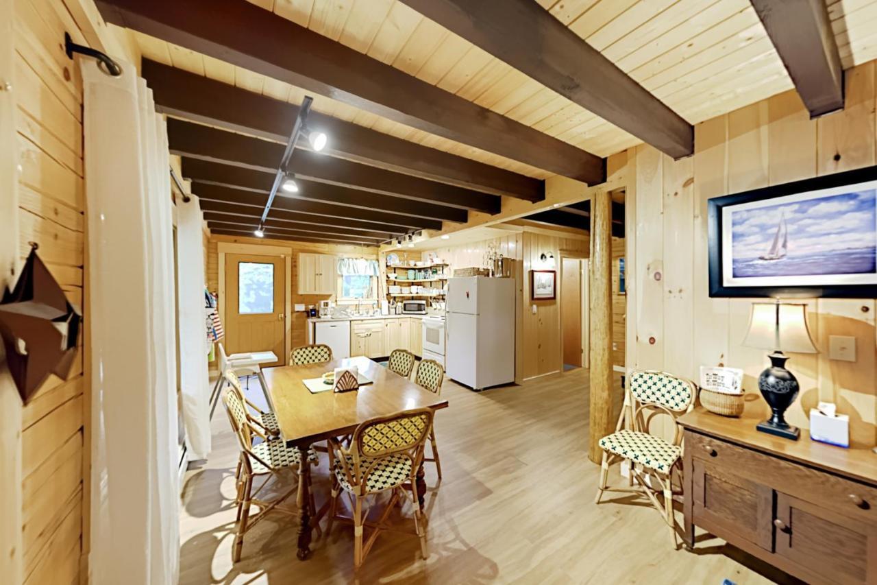 Sprucewold Cabin Boothbay Harbor Bagian luar foto