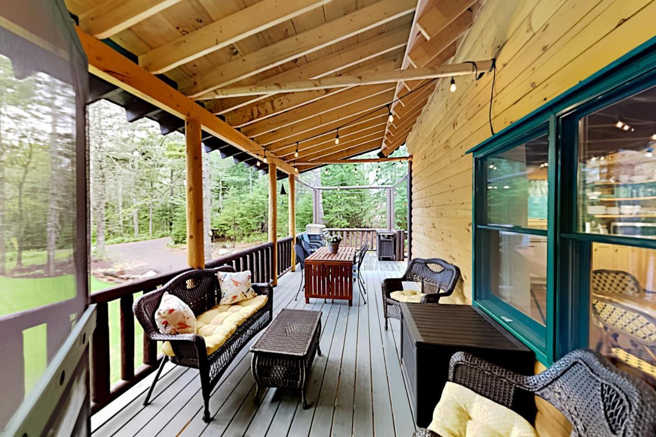 Sprucewold Cabin Boothbay Harbor Bagian luar foto