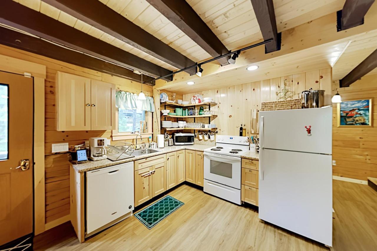 Sprucewold Cabin Boothbay Harbor Bagian luar foto