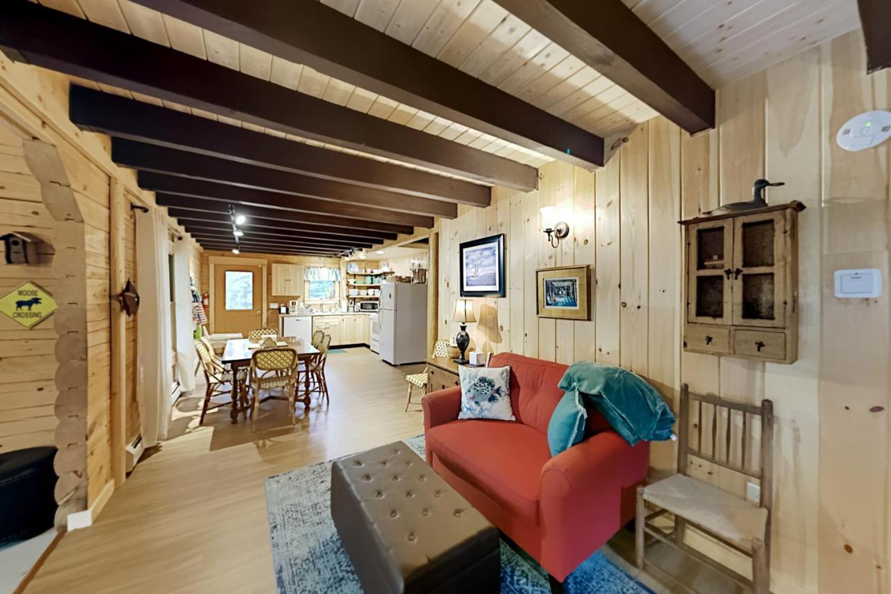 Sprucewold Cabin Boothbay Harbor Bagian luar foto