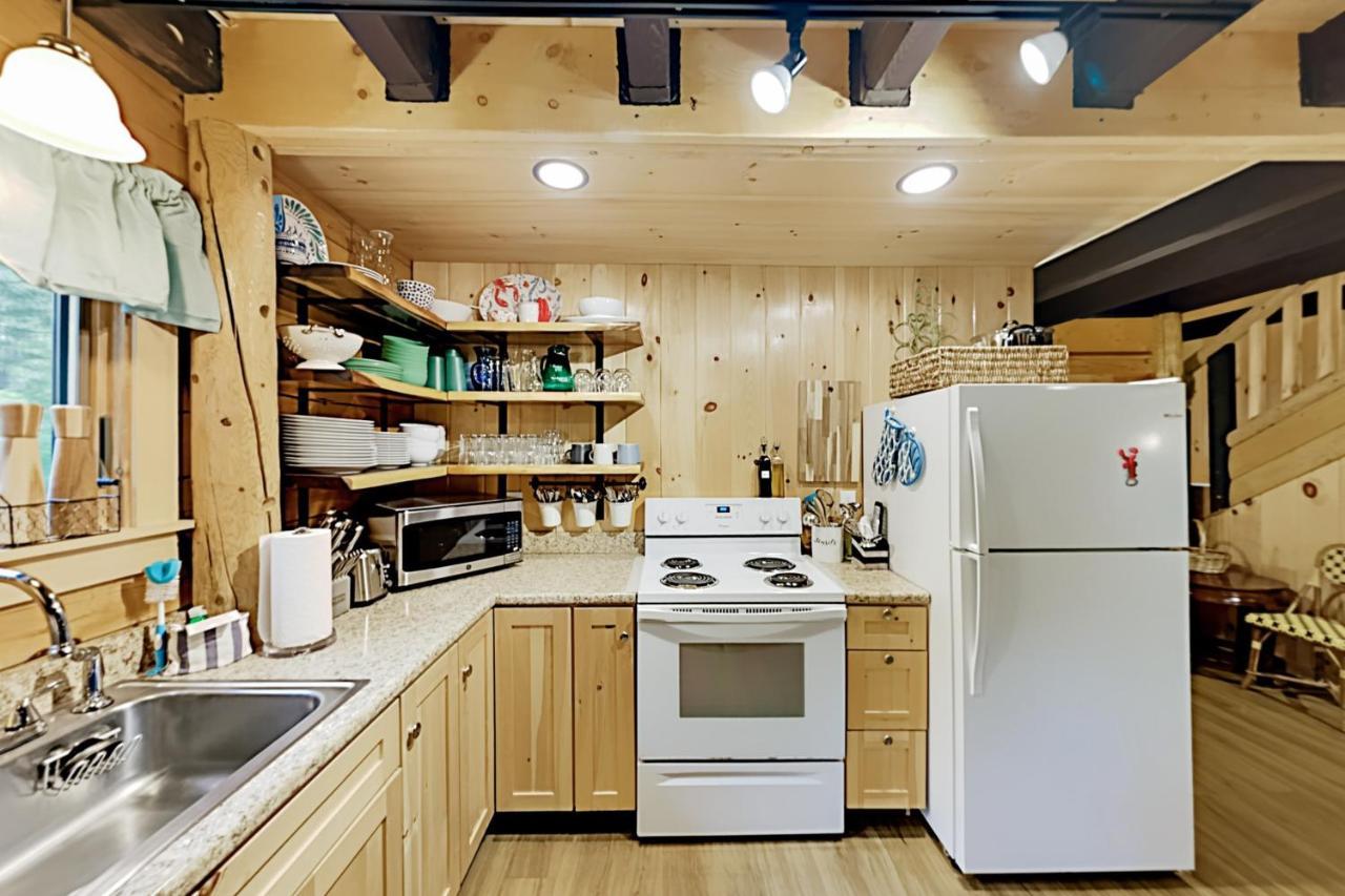Sprucewold Cabin Boothbay Harbor Bagian luar foto