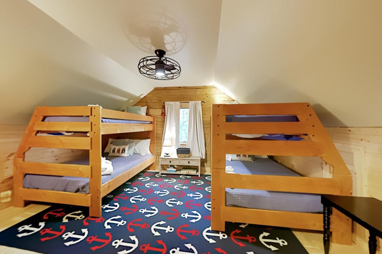 Sprucewold Cabin Boothbay Harbor Bagian luar foto