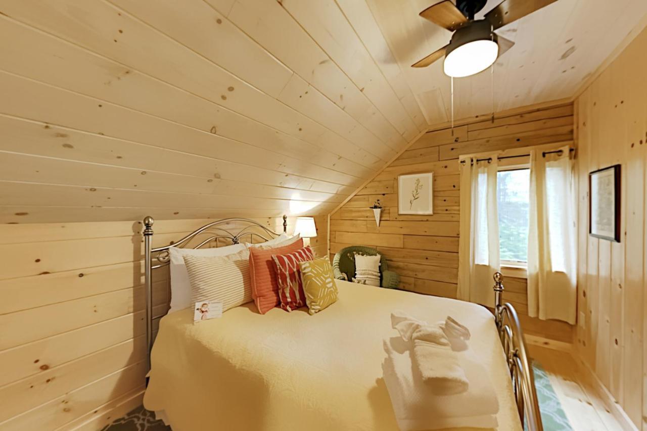 Sprucewold Cabin Boothbay Harbor Bagian luar foto