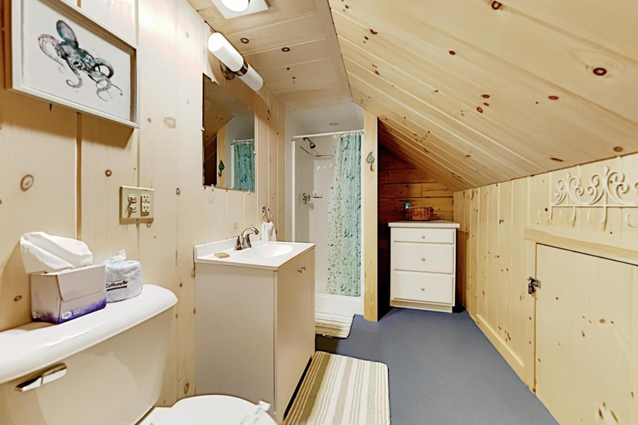 Sprucewold Cabin Boothbay Harbor Bagian luar foto