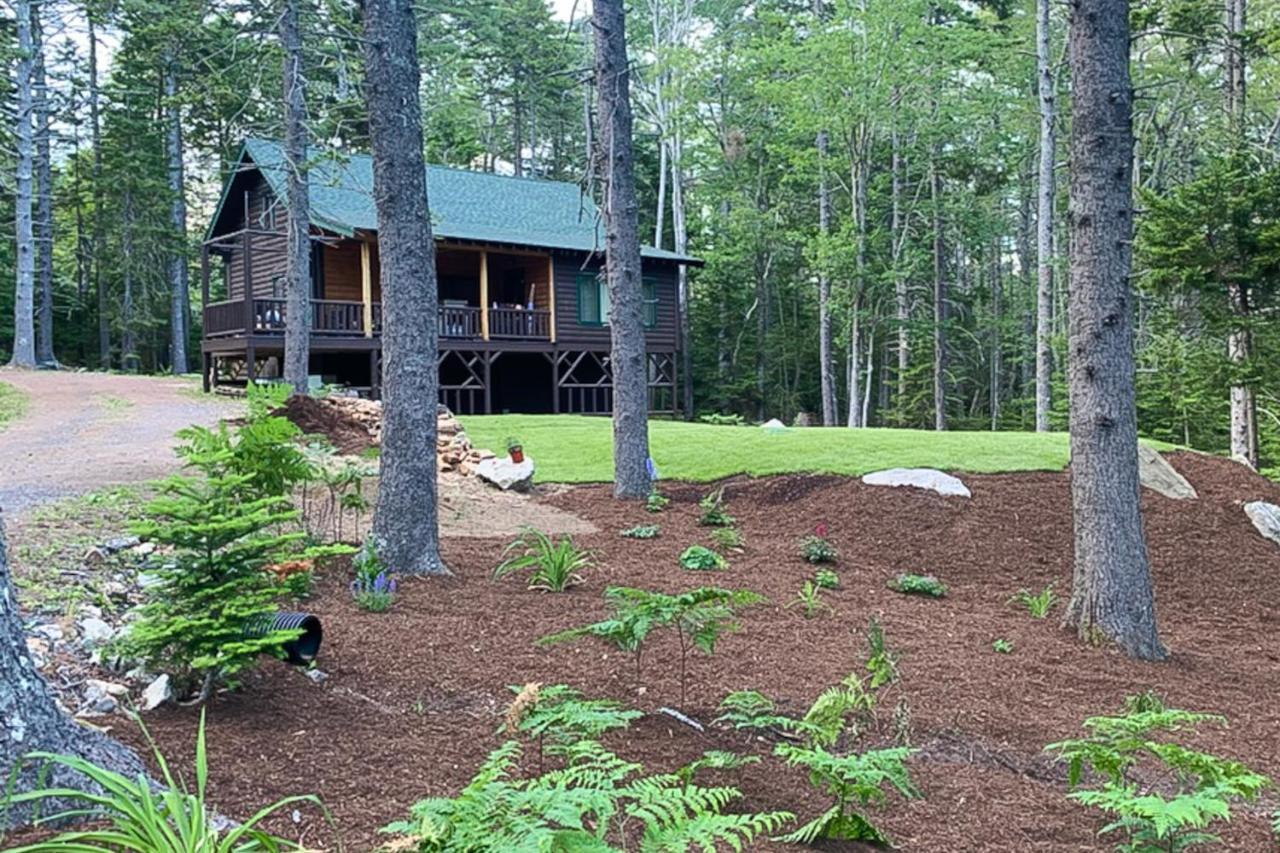 Sprucewold Cabin Boothbay Harbor Bagian luar foto