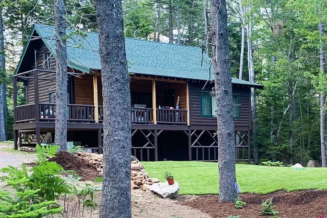 Sprucewold Cabin Boothbay Harbor Bagian luar foto